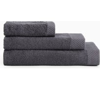 Набор махровых полотенец LoveLife Natural graphite 3 шт., 70х130, 50х80, 30х50 см, 100% хлопок 1040190 10401909