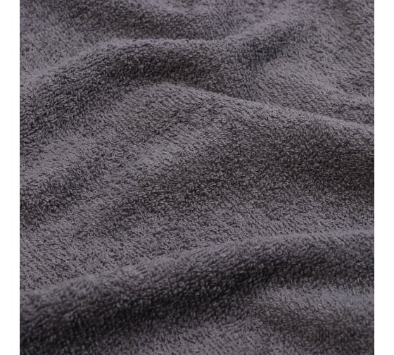 Набор махровых полотенец LoveLife Natural graphite 3 шт., 70х130, 50х80, 30х50 см, 100% хлопок 1040190 10401909