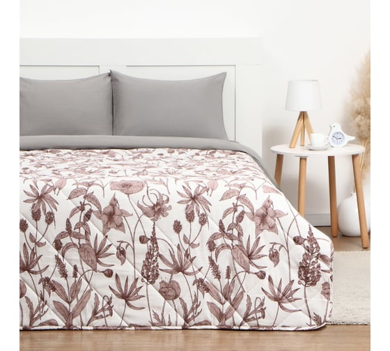 Покрывало LoveLife 1.5 спальное, Spring 150*230±5 см, жатка, 100% п/э 10623984
