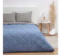 Покрывало LoveLife 1.5 спальное, Plain 150*210±5 см, новосатин, 100% п/э 10290715