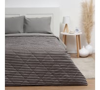 Покрывало LoveLife 1.5 спальное, Strip 150*210±5 см, новосатин, 100% п/э 10290724