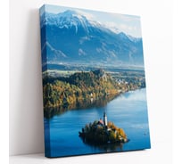 Картина Симфония Морская башня 50x40 см 1-359