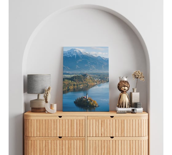 Картина Симфония Морская башня 50x40 см 1-359
