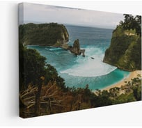 Картина Симфония Морской залив 50x70 см 1-352