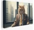 Картина Симфония Офисный кот 50x70 см 1-318 1
