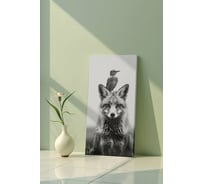 Картина Симфония Дружные животные 100x50 см 1-323