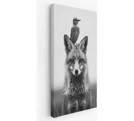 Картина Симфония Дружные животные 100x50 см 1-323