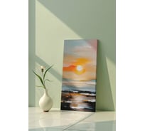 Картина Симфония Морской закат 100x50 см 1-335