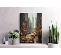 Картина Симфония Дождливая погода 70x50 см 1-331