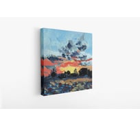 Картина Симфония Гроза 40x40 см 1-339
