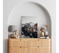 Картина Симфония Зима в горах 100x50 см 1-349