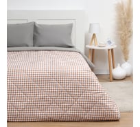 Покрывало LoveLife 2 спальное, Cell 180*210±5 см, новосатин, 100% п/э 10290712