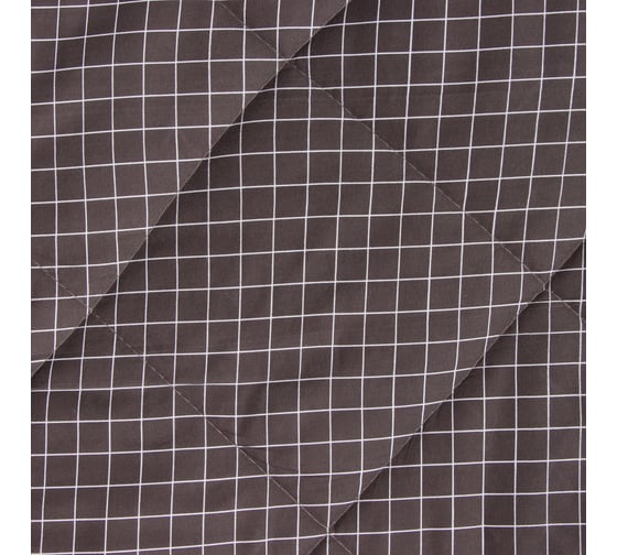 Покрывало LoveLife евро макси, Graphite cage 240*210±5 см, новосатин, 100% п/э 10290736