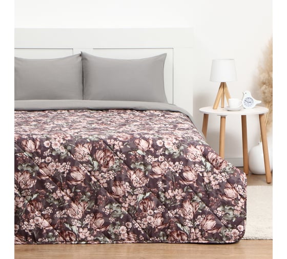 Покрывало LoveLife евро, Autumn 200*230±5 см, жатка, 100% п/э 10623982