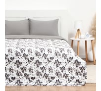 Покрывало LoveLife евро, Flowers 200*230±5 см, жатка, 100% п/э 10623977