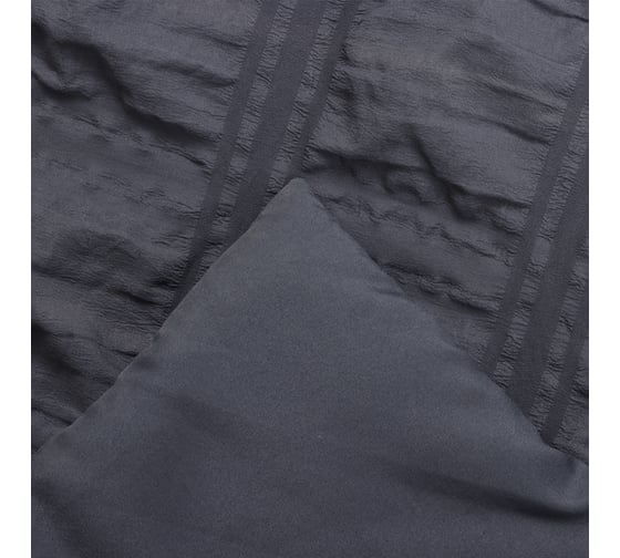 Покрывало LoveLife Texture: dark gray, 200*230±5 см, микрофайбер, 100% п/э 10612663
