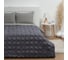 Покрывало LoveLife Texture: dark gray, 200*230±5 см, микрофайбер, 100% п/э 10612663 1
