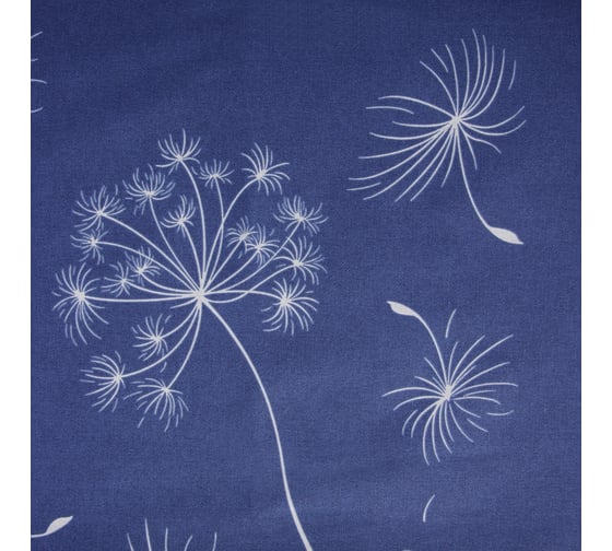 Комплект постельного белья LoveLife 2 спальный Dandelions 175х215 см, 210х220 см, 50х70 см, 2 шт, 100% хлопок, бязь, 125 г/кв.м 10404354