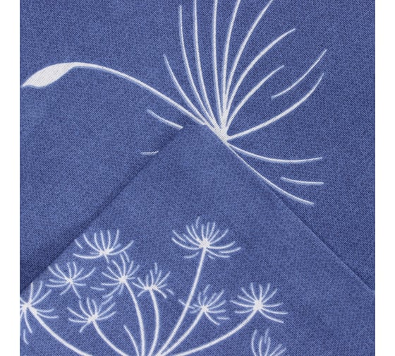 Комплект постельного белья LoveLife 2 спальный Dandelions 175х215 см, 210х220 см, 50х70 см, 2 шт, 100% хлопок, бязь, 125 г/кв.м 10404354