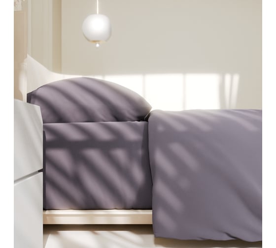 Комплект постельного белья LoveLife дуэт Moonlight night 150х215 см, 2 шт, 225х240 см, 50х70±3 см, 2 шт, микрофибра 85 г/кв.м 9444908