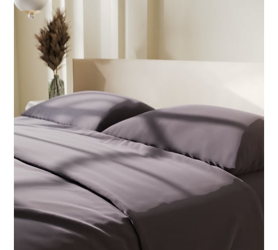 Комплект постельного белья LoveLife дуэт Moonlight night 150х215 см, 2 шт, 225х240 см, 50х70±3 см, 2 шт, микрофибра 85 г/кв.м 9444908