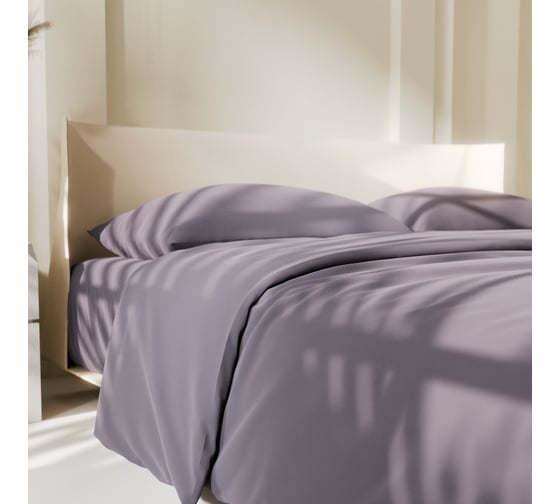 Комплект постельного белья LoveLife дуэт Moonlight night 150х215 см, 2 шт, 225х240 см, 50х70±3 см, 2 шт, микрофибра 85 г/кв.м 9444908