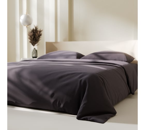 Комплект постельного белья LoveLife дуэт Moonlight night 150х215 см, 2 шт, 225х240 см, 50х70±3 см, 2 шт, микрофибра 85 г/кв.м 9444908