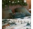 Комплект постельного белья Этель 2 спальный Winter village 175х215 см, 200х220 см, 70х70 см 2 шт, бязь 125 г/кв.м 7356780 3