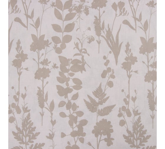 Комплект постельного белья Этель 2 спальный Nature's imprint, 175х215 см, 200х220 см, 50х70 см, 2 шт, поплин, 125 г/кв.м 10389643