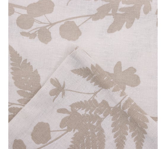 Комплект постельного белья Этель 2 спальный Nature's imprint, 175х215 см, 200х220 см, 50х70 см, 2 шт, поплин, 125 г/кв.м 10389643