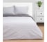 Комплект постельного белья Этель дуэт Stripes 150х215 см, 2 шт, 225х240 см, 50х70±3 см, 2 шт, новосатин 10326533 1