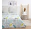 Комплект постельного белья LoveLife 1.5 спальный Одуванчики 153х215 см, 145х220 см, 70х70 см, 2 шт, 100% хлопок, бязь, 125 г/кв.м 10404321 1