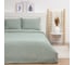 Комплект постельного белья LoveLife Tufting 2 спальный Квадрат 175х215 см, 200х230 см, 50х70 см, 2 шт, цвет зеленый, 110 г/кв.м 10323082 1