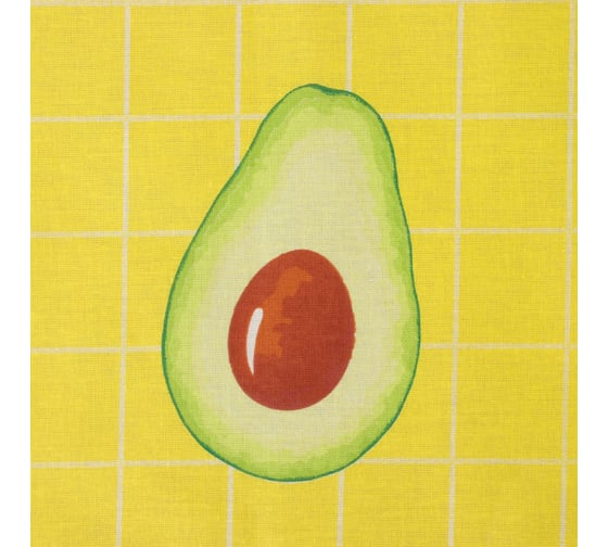 Комплект постельного белья LoveLife 1.5 спальный Avocado 153х215 см, 145х220 см, 50х70 см, 2 шт, 100% хлопок, бязь, 125 г/кв.м 10404333