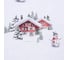 Комплект постельного белья Этель Funny snowman дуэт 143х215 см 2 шт, 220х240 см, 70х70 см 2 шт, поплин 125 г/кв.м 10383283 3