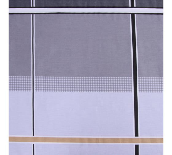 Комплект постельного белья LoveLife дуэт Linear comfort 143х215 см, 2 шт, 225х240 см, 50х70 см, 2 шт 100% хлопок, сатин 125 г/кв.м 10416709