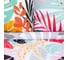 Комплект постельного белья Этель 1.5 сп Сolored tropics 143х215 см, 150х214 см, 70х70 см 2 шт, бязь 5181608 8
