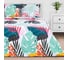 Комплект постельного белья Этель 1.5 сп Сolored tropics 143х215 см, 150х214 см, 70х70 см 2 шт, бязь 5181608 11