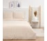 Комплект постельного белья LoveLife Tufting дуэт Ромб 143х215 см, 2 шт, 230х240 см, 50х70 см, 2 шт, цвет бежевый, 110 г/кв.м 10323079 1