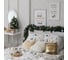 Комплект постельного белья Этель 2 спальный Let it snow (вид 1) 175х215 см, 200х220 см, 70х70 см 2 шт, бязь 4349496 12