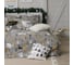 Комплект постельного белья Этель 1.5 сп Let it snow (вид 2) 143х215 см, 150х214 см, 70х70 см 2 шт, бязь 4349491 2
