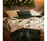 Комплект постельного белья Этель 1.5 сп Magical Christmas 143х215 см, 150х214 см, 70х70 см 2 шт, бязь 7733879 1