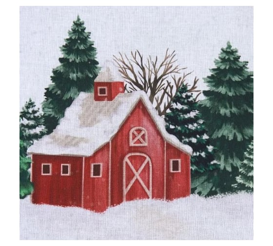Комплект постельного белья Этель Winter ranch дуэт 143х215 см 2 шт, 220х240 см, 70х70 см 2 шт, поплин 125 г/кв.м 10385161
