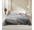 Комплект постельного белья LoveLife 2 спальный Gray mist 180х215 см, 200х225 см, 50х70±3 см, 2 шт, микрофибра 85 г/кв.м 9444903 1