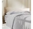 Комплект постельного белья LoveLife 2 спальный Gray mist 180х215 см, 200х225 см, 50х70±3 см, 2 шт, микрофибра 85 г/кв.м 9444903 5