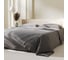 Комплект постельного белья LoveLife 2 спальный Gray mist 180х215 см, 200х225 см, 50х70±3 см, 2 шт, микрофибра 85 г/кв.м 9444903 6