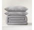 Комплект постельного белья LoveLife 2 спальный Gray mist 180х215 см, 200х225 см, 50х70±3 см, 2 шт, микрофибра 85 г/кв.м 9444903 7