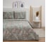 Комплект постельного белья LoveLife 2 спальный Forest thicket 175х215 см, 210х220 см, 50х70 см, 2 шт, 100% хлопок, бязь, 125 г/кв.м 10404353 1