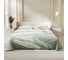 Комплект постельного белья LoveLife дуэт Green tea 150х215 см, 2 шт, 225х240 см, 50х70±3 см, 2 шт, микрофибра 85 г/кв.м 9444920 1