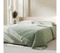Комплект постельного белья LoveLife дуэт Green tea 150х215 см, 2 шт, 225х240 см, 50х70±3 см, 2 шт, микрофибра 85 г/кв.м 9444920 4